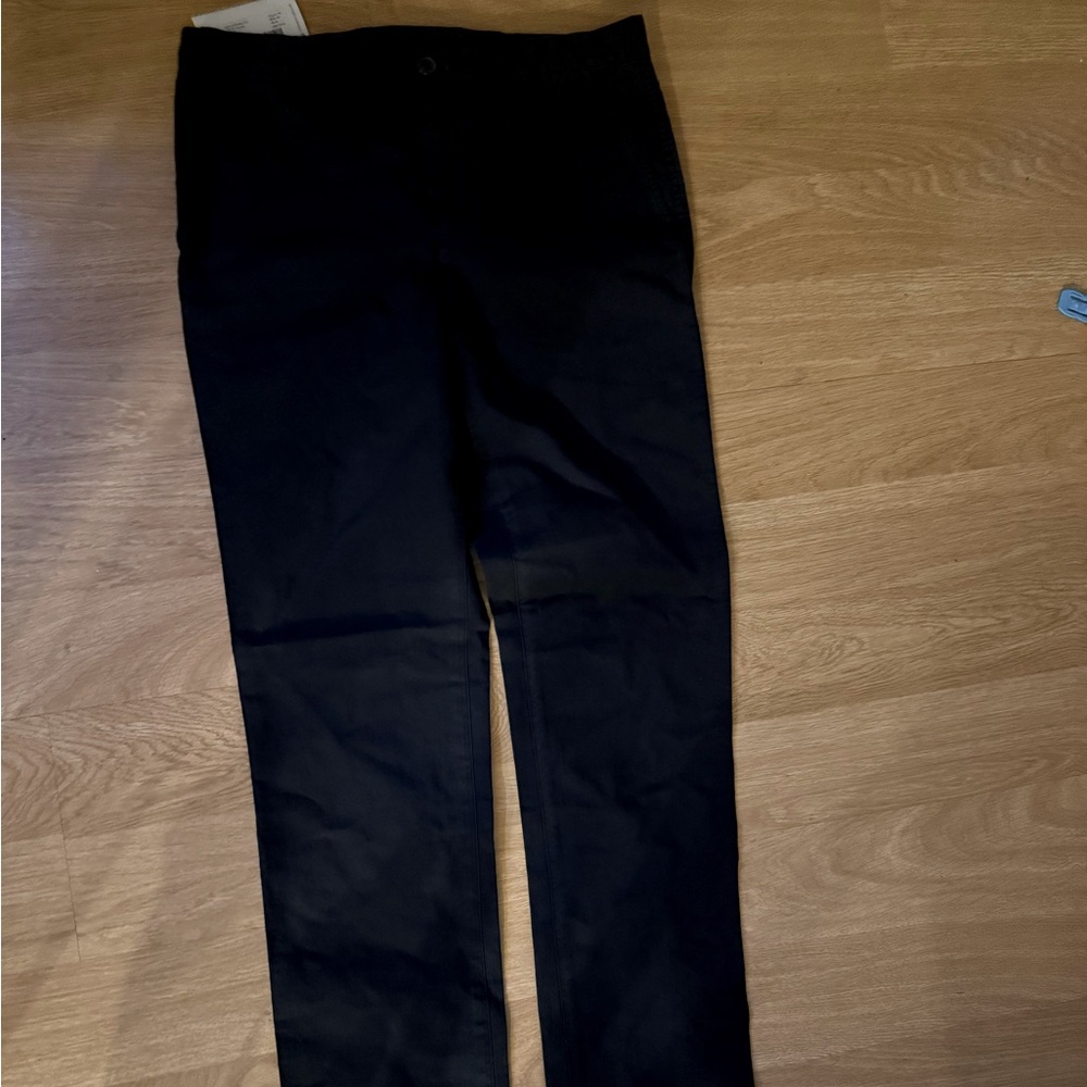 Paul Smith Black Chinos Straight Leg